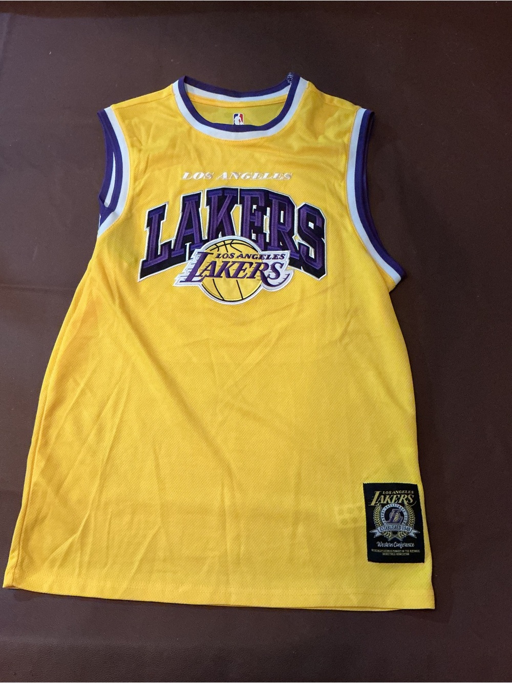 Yellow Team Jersey - Men's
